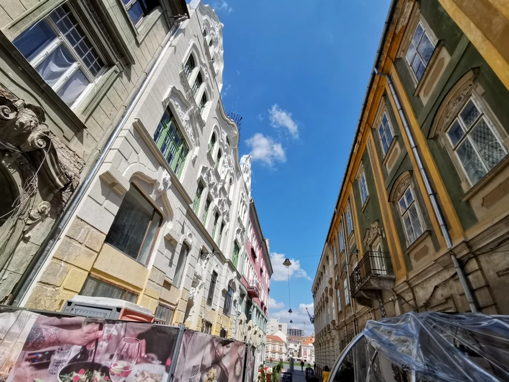 Palatul Emmer din Timişoara străluceşte din nou FOTO Ş.Both