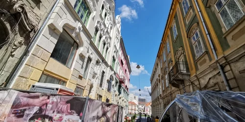 Palatul Emmer din Timişoara străluceşte din nou FOTO Ş.Both