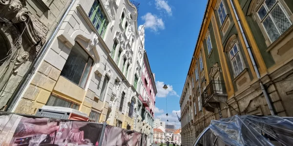 Palatul Emmer din Timişoara străluceşte din nou FOTO Ş.Both