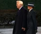 Melania și Donald Trump înainte de depunerea jurământului