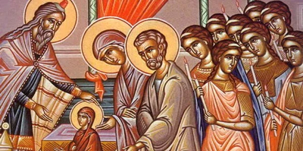Intrarea în Biserica a Maicii Domnului