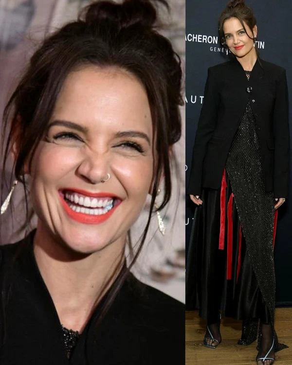 Katie Holmes afișând un look rebel și tineresc / Foto: Instagram, arhiva personală