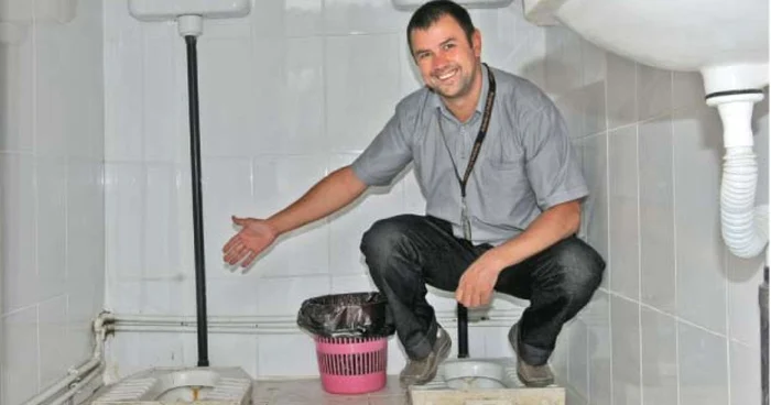 Toaleta cu intimitate redusă a costat 70.000 de lei