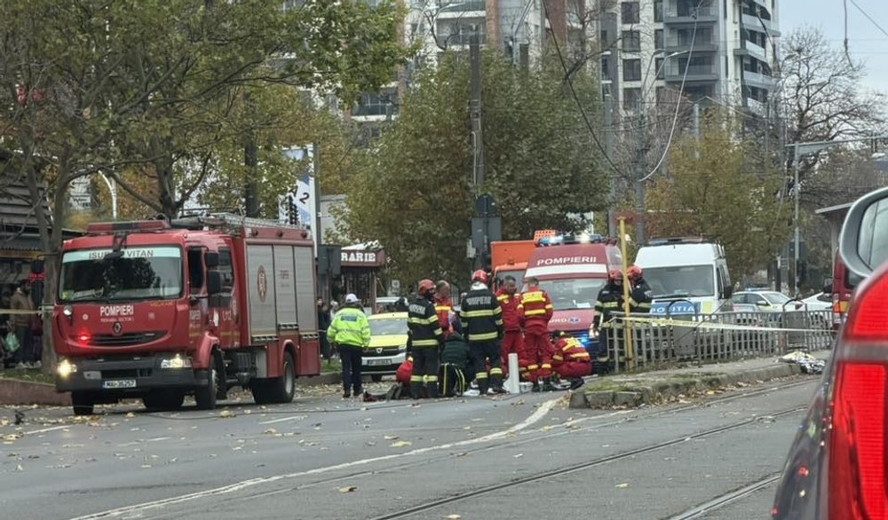 V Bukarešti hudo poškodovana ženska zaradi pretrgane tramvajske žice