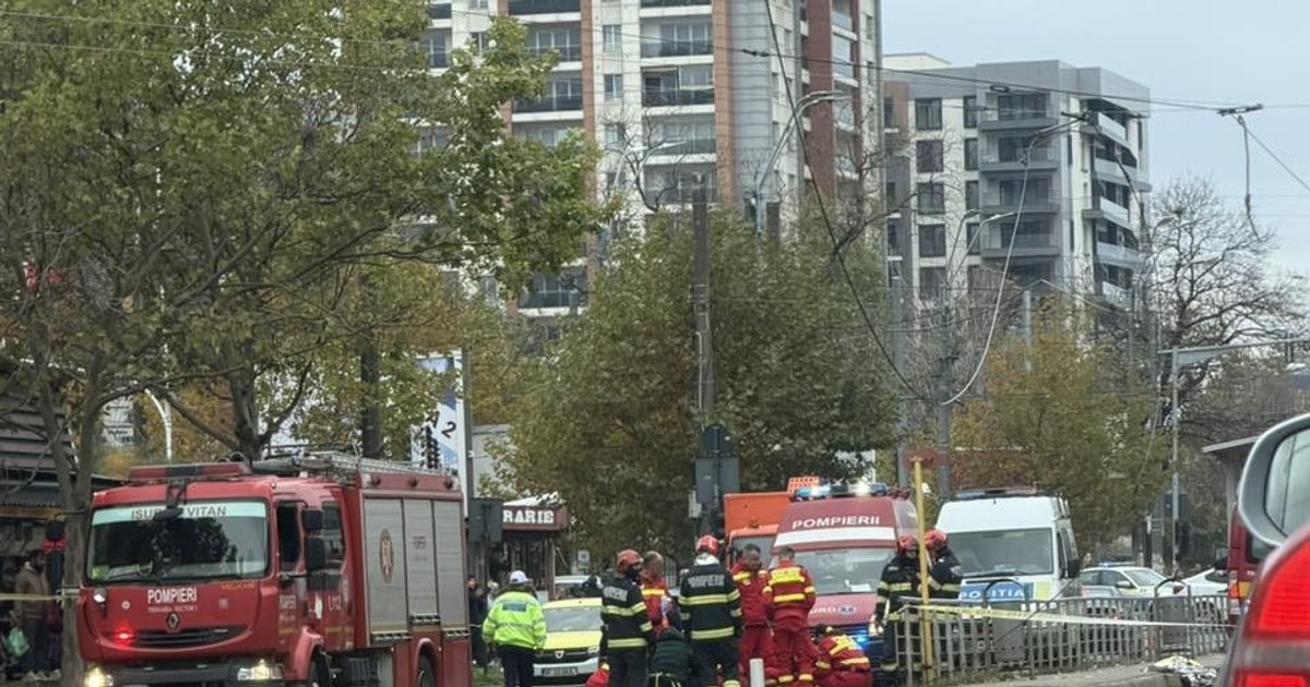 O femeie rănită de un cablu STB în București a decedat la Spitalul Pantelimon.