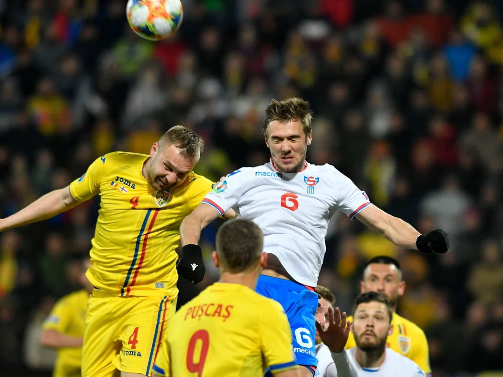 
    Cosmin Moţi n-a făcut un meci reuşit contra Insulelor Feroe  