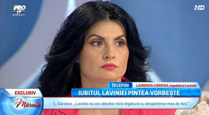 Antonela a declarat că a fost părăsită pentru Lavinia Tatomir