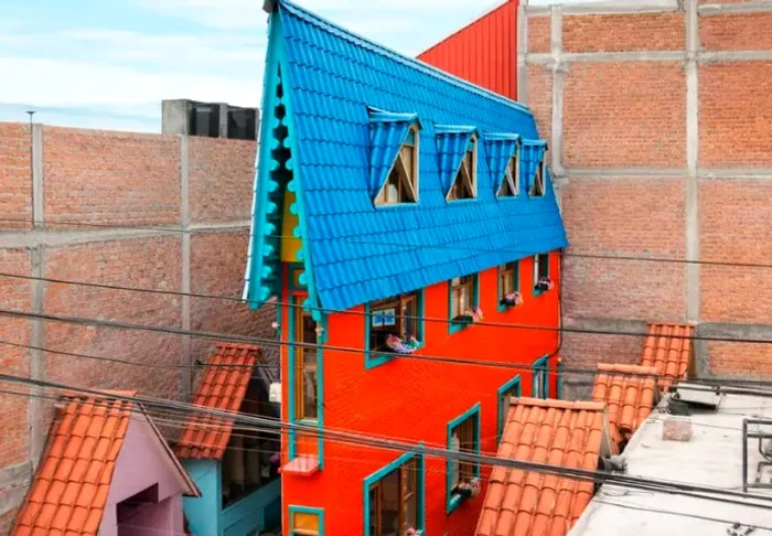 Cea mai îngustă casă din lume FOTO: X