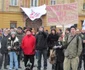 Protest în Timişoara împotriva exploatării gazelor de şist
