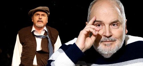 Eugen Cristea este pensionar, dar continuă să joace în piese de teatru 