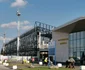 Construcția noului terminal al Aeroportului Timișoara FOTO Ștefan Both