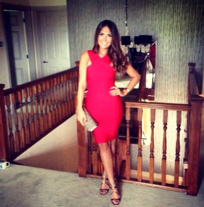 Emma Rhys-Jones este destul de discretă în viaţa publică, rareori venind la meciurile Realului