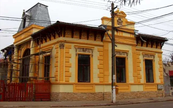 calarasi casa boiereasca a renascut din cenusa foto arh pers. Constantin Tudor