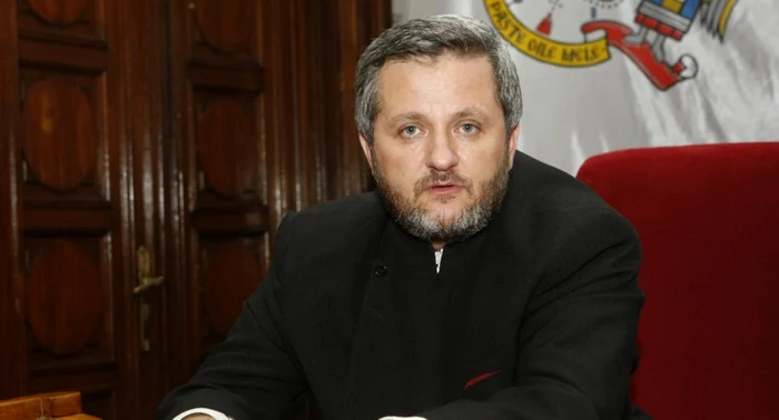 Purtătorul de cuvânt al Patriarhiei Române, preotul Constantin Stoica. FOTO: Click