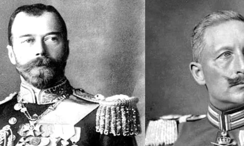 Telegramele dintre Kaiser și Țar dinaintea izbucnirii Primului Război Mondial jpeg