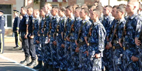Elevii jandarmi au depus sâmbătă jurământul de credinţă