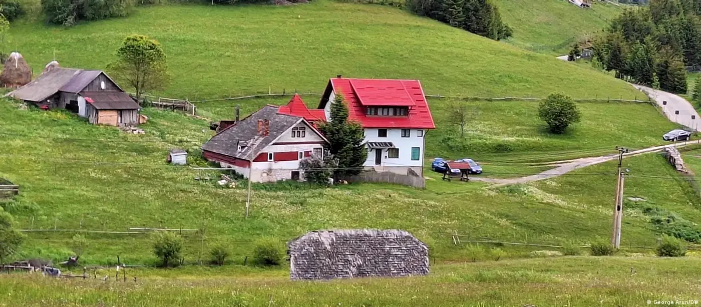 Satul Ciocanu din comuna Dâmbovicioara, judeţul Argeş