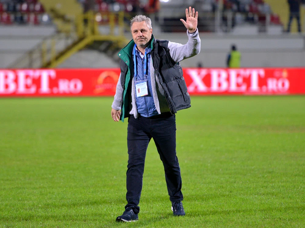 
    Marius Șumudică a declarat în trecut că nu va merge niciodată antrenor la Steaua sau la FCSBFoto: sportpictures.eu  