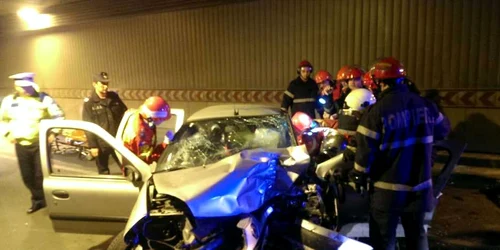 accident pasajul unirii