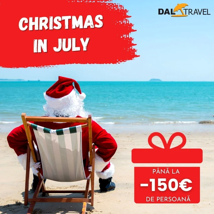 DAL Travel Christmas in July 2