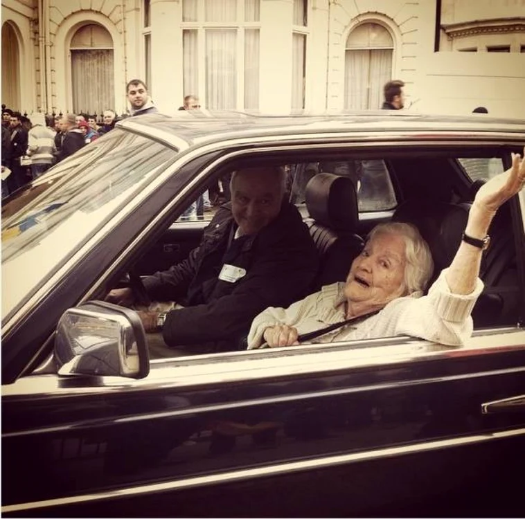 elizabeth ratiu si nicolae ratiu voteaza la londra