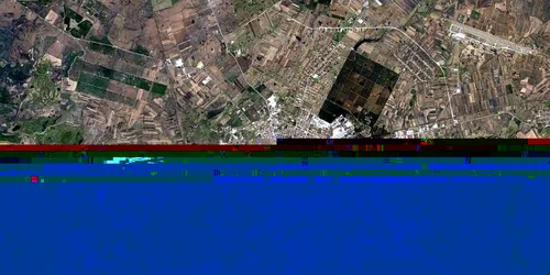 Timişoara din satelit