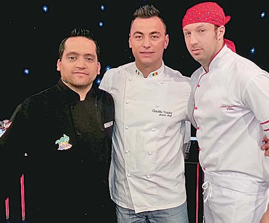 Alex Cîrţu şi Mehrzad Moghazehi au fost concurenţi în primul sezon „MasterChef”
