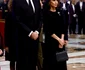 Regele Felipe al Spaniei și Regina Letizia la funeraliile Papei Francisc. FOTO: Casa Regală spaniolă