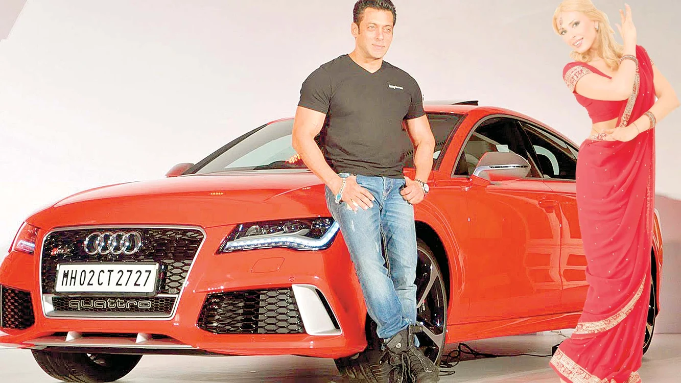 
    Actorul indian  Salman Khan (48 de ani)  are 10 maşini de lux  