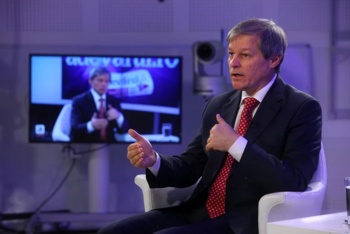 Comisarul european Dacian Cioloş a fost invitat în studioul Adevărul