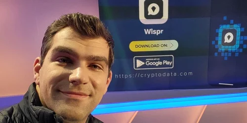 Ovidiu Toma, CEO CrptoData png