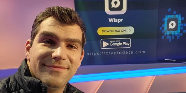 Ovidiu Toma, CEO CrptoData png