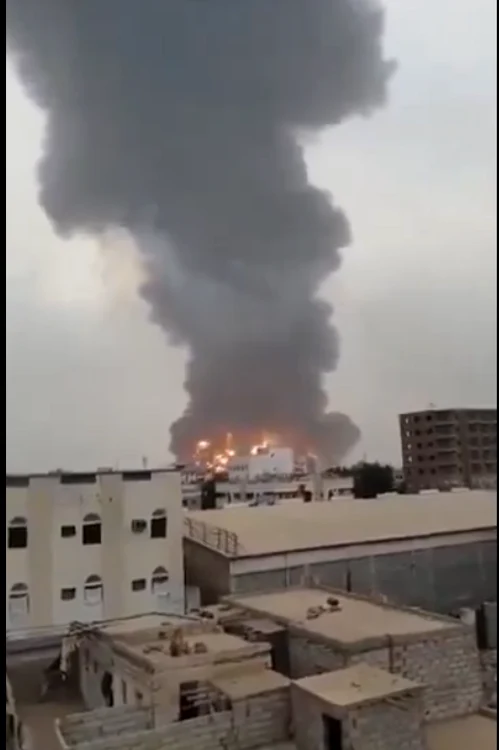 Israelul a lansat un atac aerian asupra infrastructurii rebelilor Houthi FOTO via X