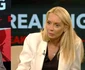 Daciana Sârbu povestind la „Sinteza Zilei” cu Mihai Gâdea, la Antena 3, despre situația fiicei sale, Irina Ponta. FOTO: captură de ecran