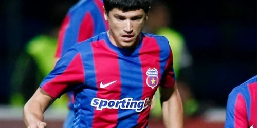 Cristi Tănase a deschis ieri scorul pentru Steaua