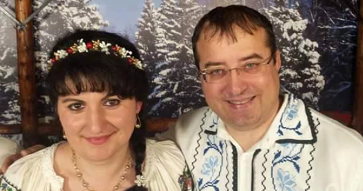 Adriana și Liviu Sgaibă, dascăli-muzicanți din Turburea (Gorj) SURSA Facebook Formația Siderall