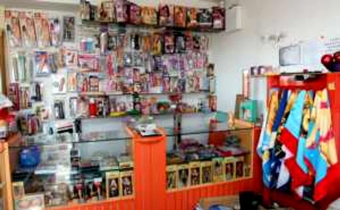 Foto: Arhiva Adevarul, Sex shop