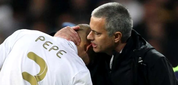 Mourinho l-a desfiinţat pe Pepe