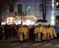 Pelerinaj, prin oraș, către Biserica "Sfântul Nicolae", cu moaștele Sfântului Nicolae Foto: Trinitas TV