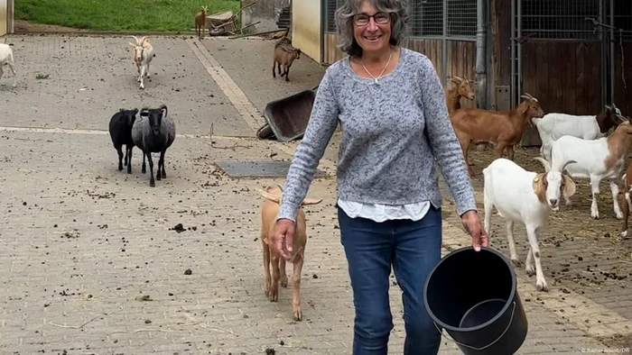 Dorothee Hochgürtel nu ştie cine se va îngriji de fermă după ce va ieşi la pensie