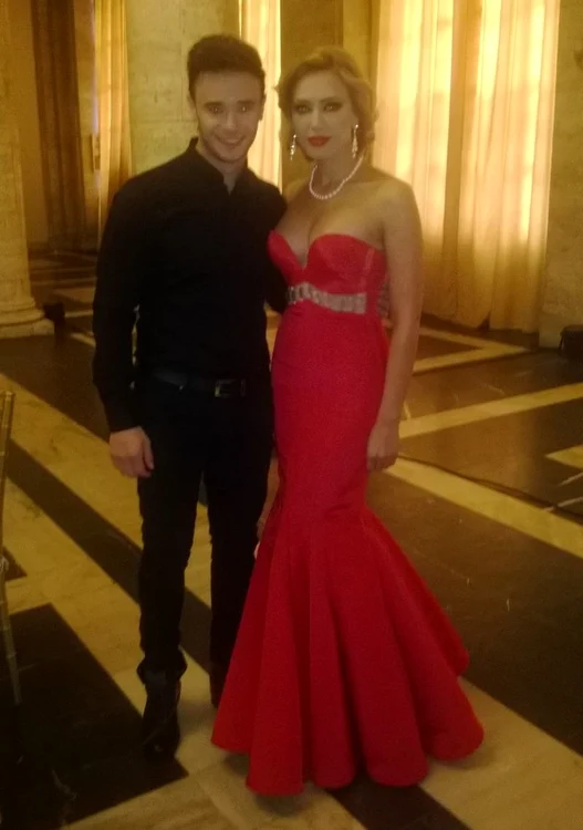 Dima Trofim a filmat cu Iulia Vântur pentru videoclipul lui