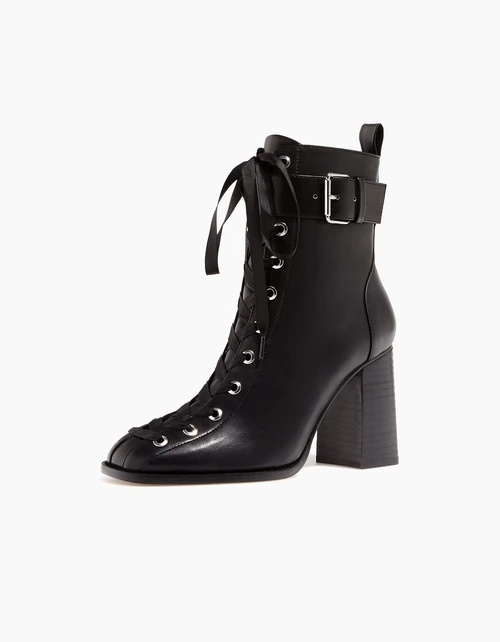 Botine cu şiret, Stradivarius, 239,90 lei jpg jpeg