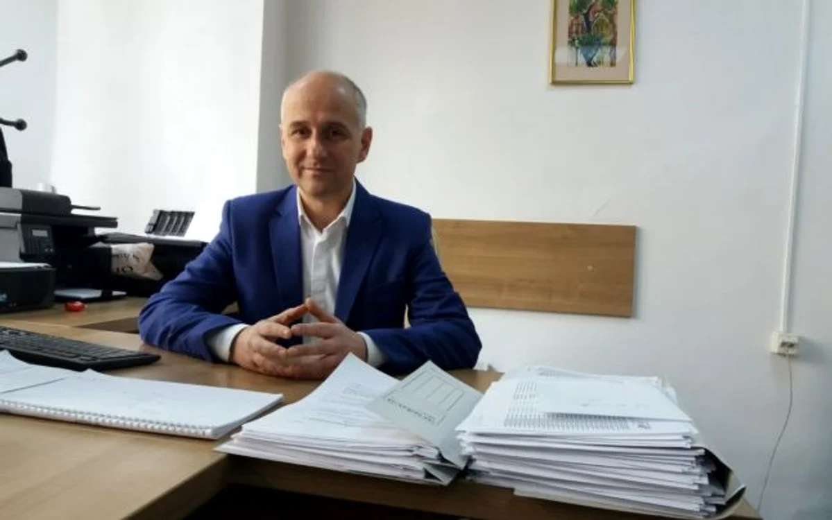 Romeo Sârca este noul subprefect FOTO Andreea Vilcovschi