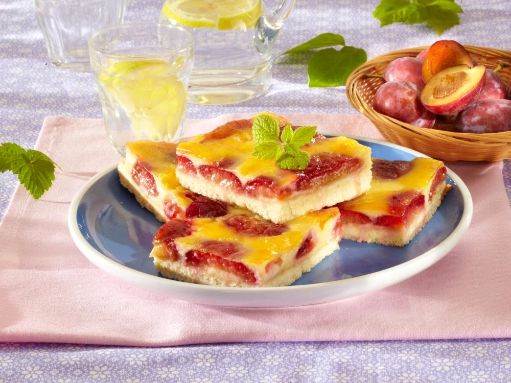 Soggy plum cake + steps jpeg