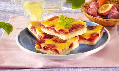 Soggy plum cake + steps jpeg
