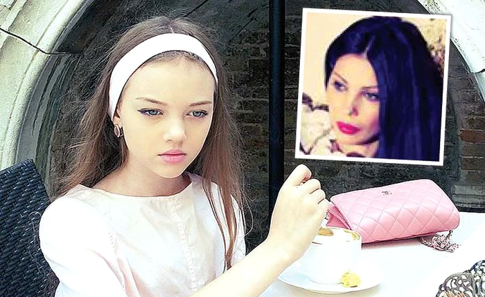 Noelle, fiica lui Ingrid Vlasov, poate câştiga un sac de bani, ca fotomodel