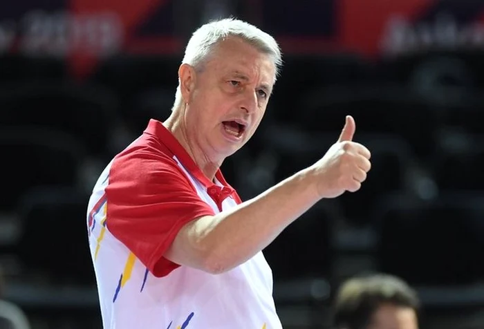 
    Luciano Pedulla este antrenorul naționalei feminine de volei a României din 2019FOTO: Profimedia  