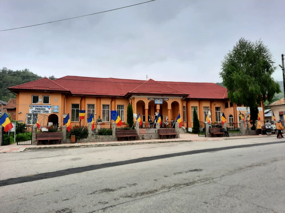 Primăria Corbi s-a constituit parte civilă în proces FOTO Denis Grigorescu