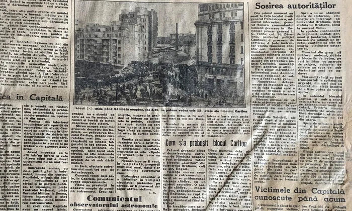 Breaking news urile în presa interbelică jpeg