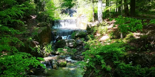 Cascada din Poteca Regală. FOTO stoicamihai.ro